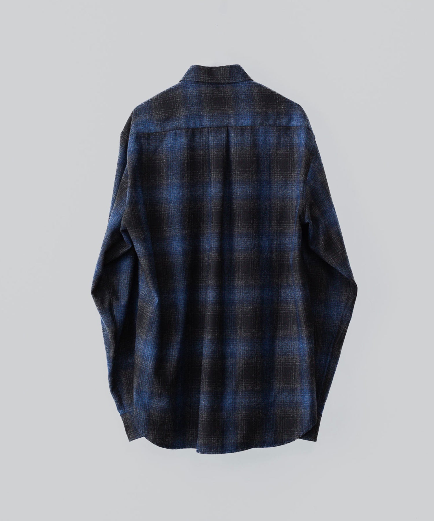 CLASSIC OMBRE CHECK PO SHIRTS L/S