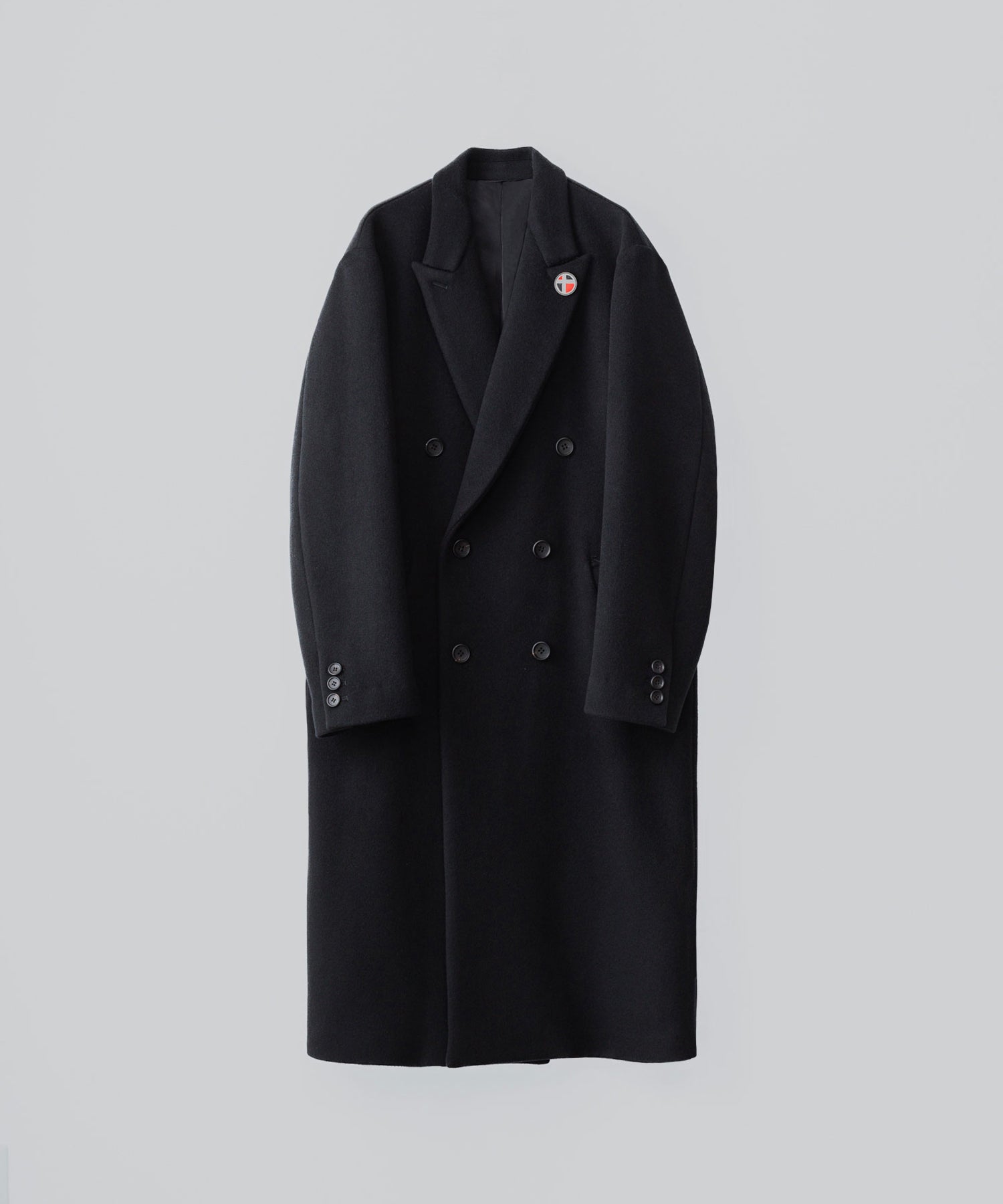 CLASSIC DOUBLE BREASTED COAT