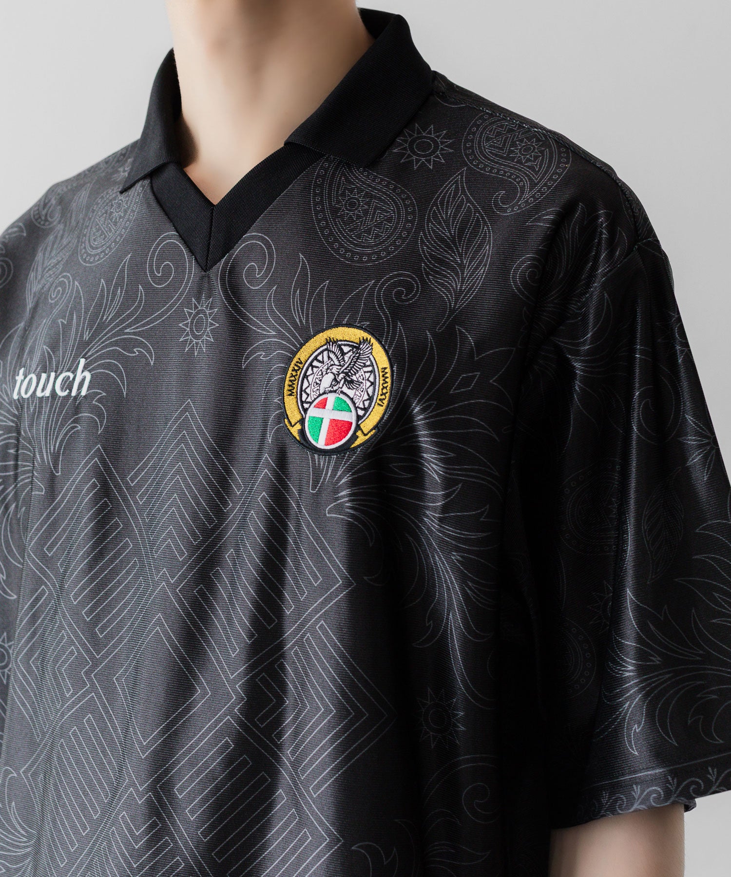 BANDANA SOCCER GAME SHIRTS S/S