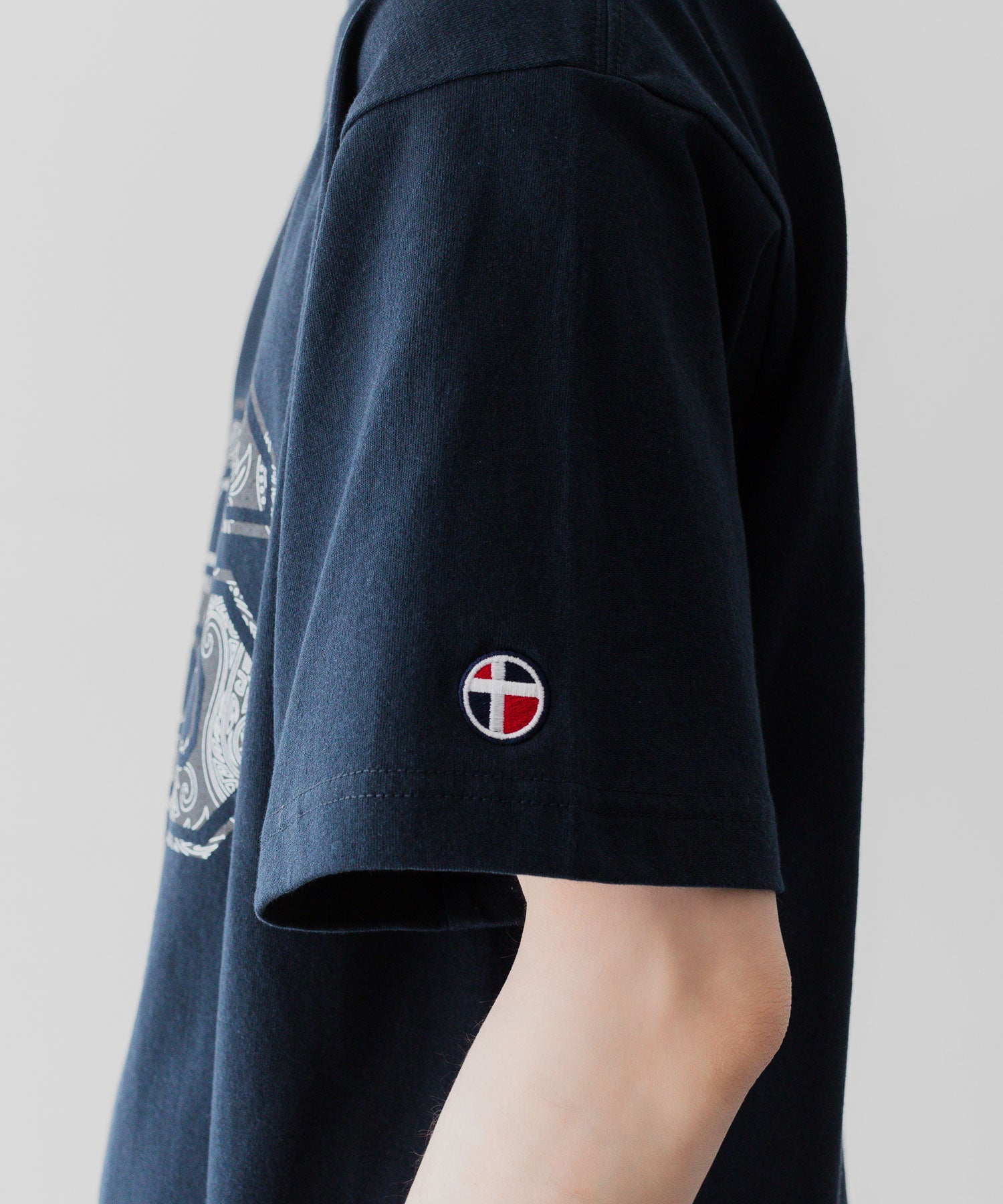 NUMBER 86 PRINT S/S TEE