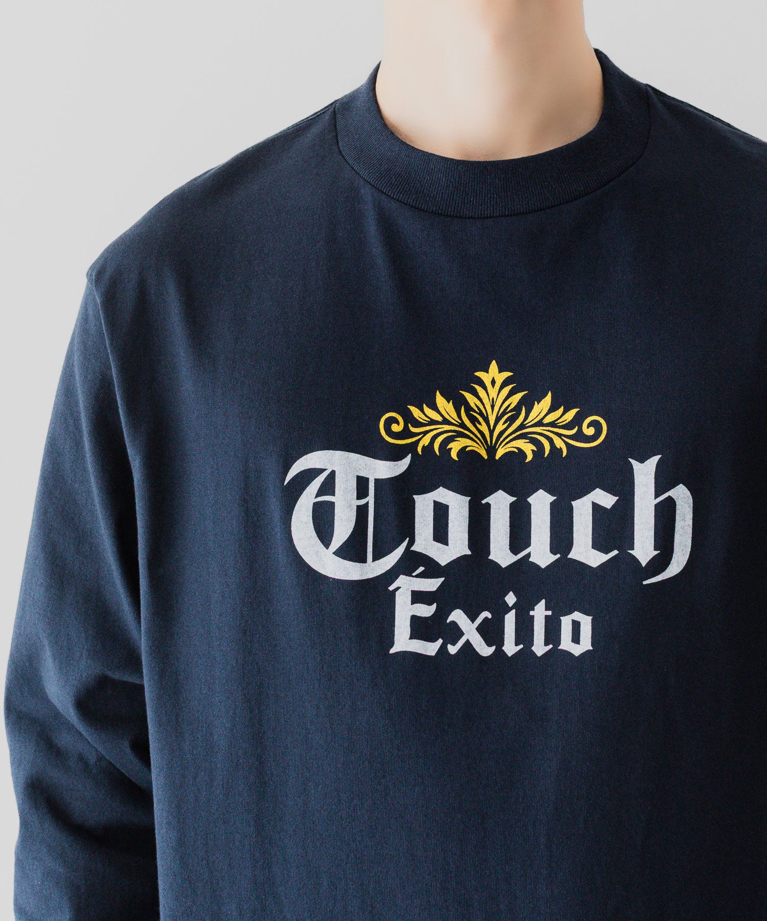 ORNAMENT LOGO L/S TEE