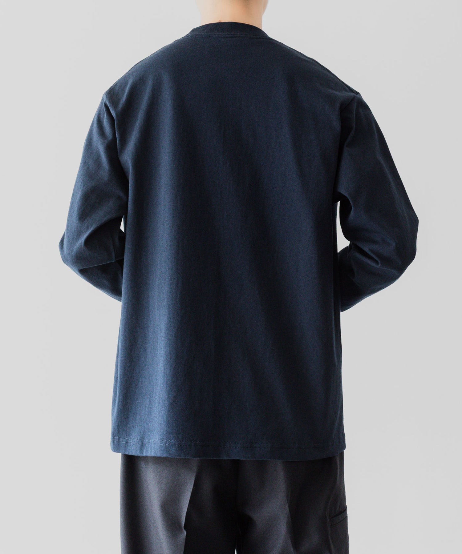 ORNAMENT LOGO L/S TEE