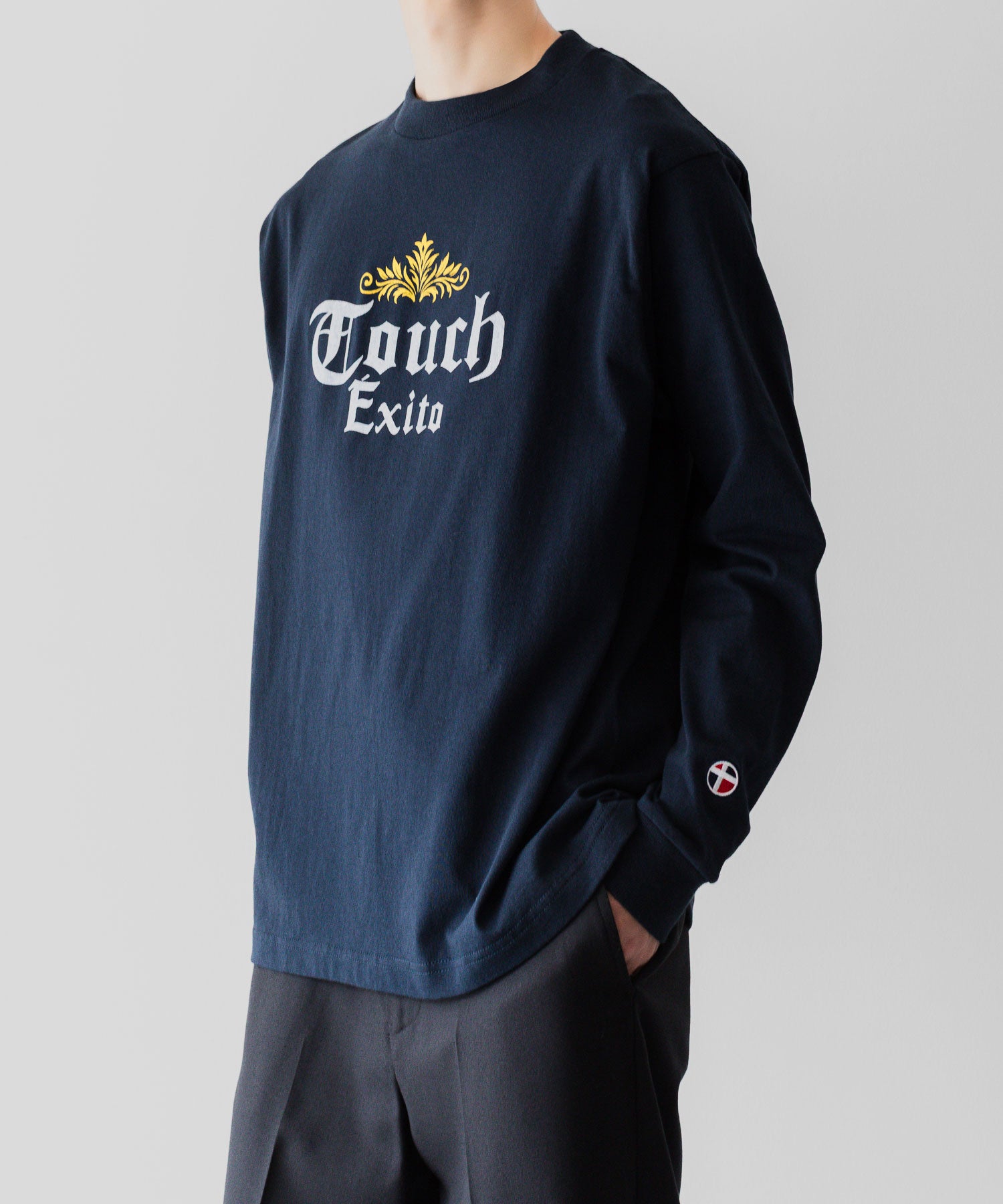 通販 オンラインショップ ネットショップ tshirts 長袖 tシャツ ティーシャツ ロンT ロングスリーブ カットソー 古着 ビンテージ ヴィンテージ ロゴ 企業ロゴ ストリート モード メンズ レディース ユニセックス 20代 30代 かっこいい おしゃれ アパレル ブランド 前 フロント プリント シティボーイ シティガール メンズライク アート 着こなし コーデ 着画 着崩し スタイル エフォートレス リラックス オーバーサイズ 上品 エレガンス ビール メキシコ メキシカン チカーノ クラシック  中南米 着こなし コーデ 着画 着崩し スタイル