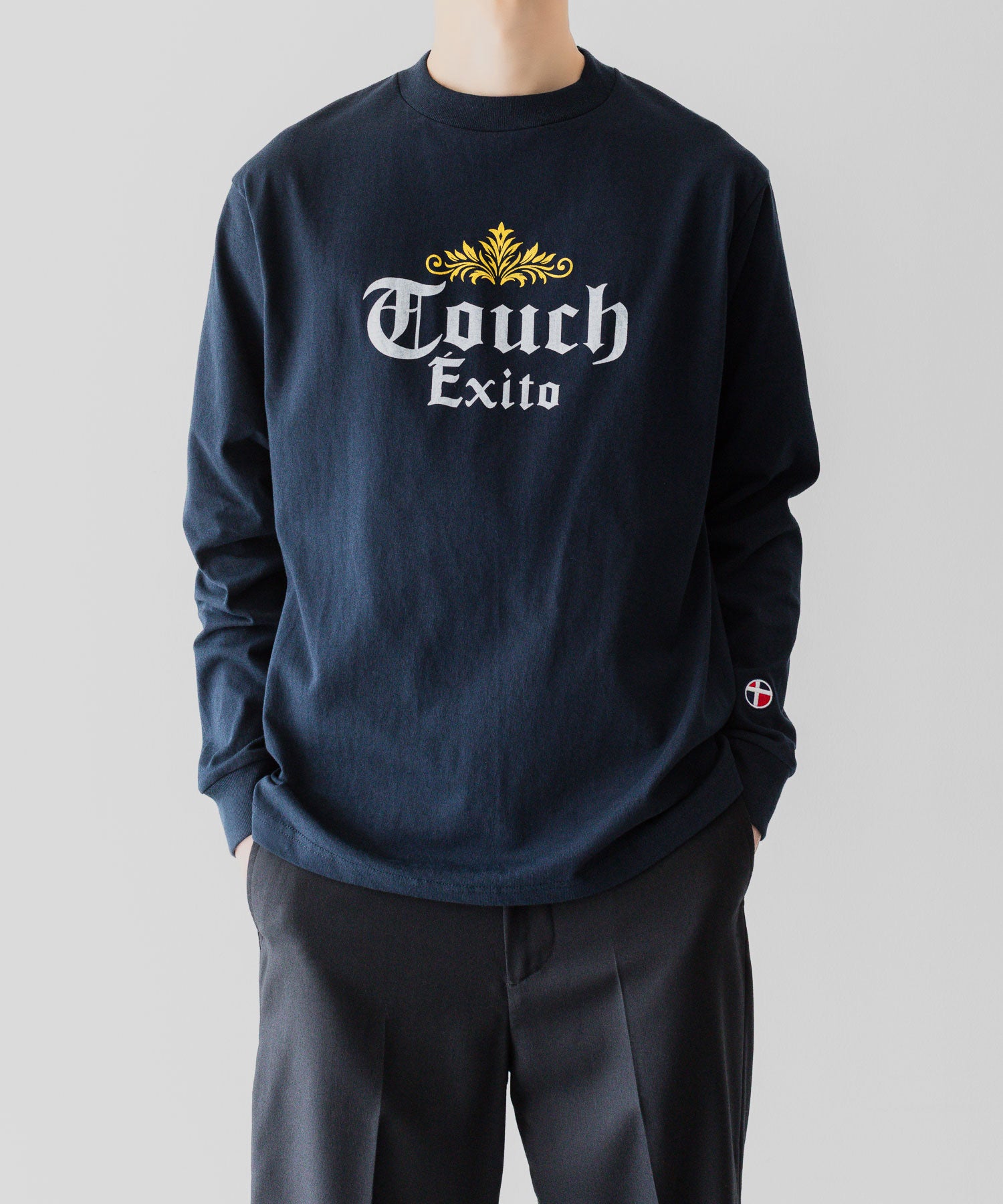 通販 オンラインショップ ネットショップ tshirts 長袖 tシャツ ティーシャツ ロンT ロングスリーブ カットソー 古着 ビンテージ ヴィンテージ ロゴ 企業ロゴ ストリート モード メンズ レディース ユニセックス 20代 30代 かっこいい おしゃれ アパレル ブランド 前 フロント プリント シティボーイ シティガール メンズライク アート 着こなし コーデ 着画 着崩し スタイル エフォートレス リラックス オーバーサイズ 上品 エレガンス ビール メキシコ メキシカン チカーノ クラシック  中南米 着こなし コーデ 着画 着崩し スタイル