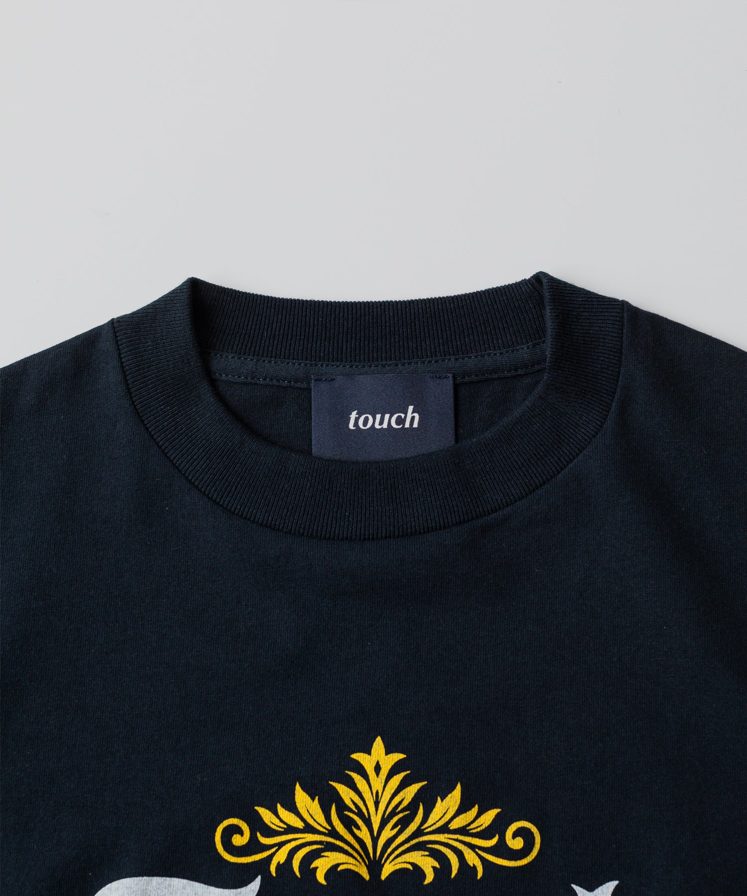 ORNAMENT LOGO L/S TEE