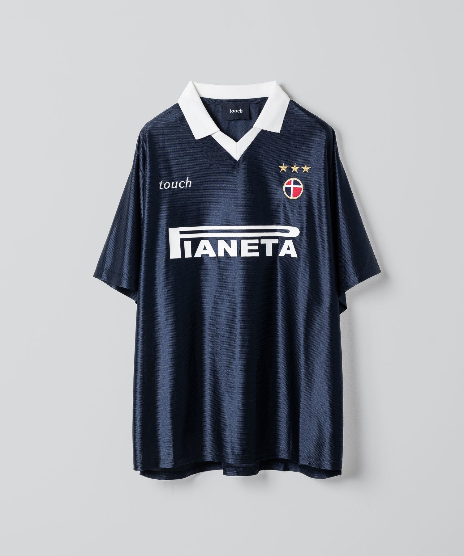 通販 オンラインショップ ネットショップ football jersey フットボール ジャージ サッカーシャツ ゲームシャツ ユニ 1st 2nd 3rd ファッション ストリート モード メンズ レディース ユニセックス 20代 30代 大人 かっこいい 可愛い カワイイ おしゃれ アパレル ブランド 流行 トレンド 春夏 アクティブ シック セレブ 海外 アスレチック ブロークコア ミックスコーデ エフォートレス リラックス 綺麗め カジュアル ドレッシー 韓国 スポーツミックス スポーツmix スポーティー ワッペン 刺繍 プリント 襟  スリット ネイビー 紺色 半袖 おすすめ