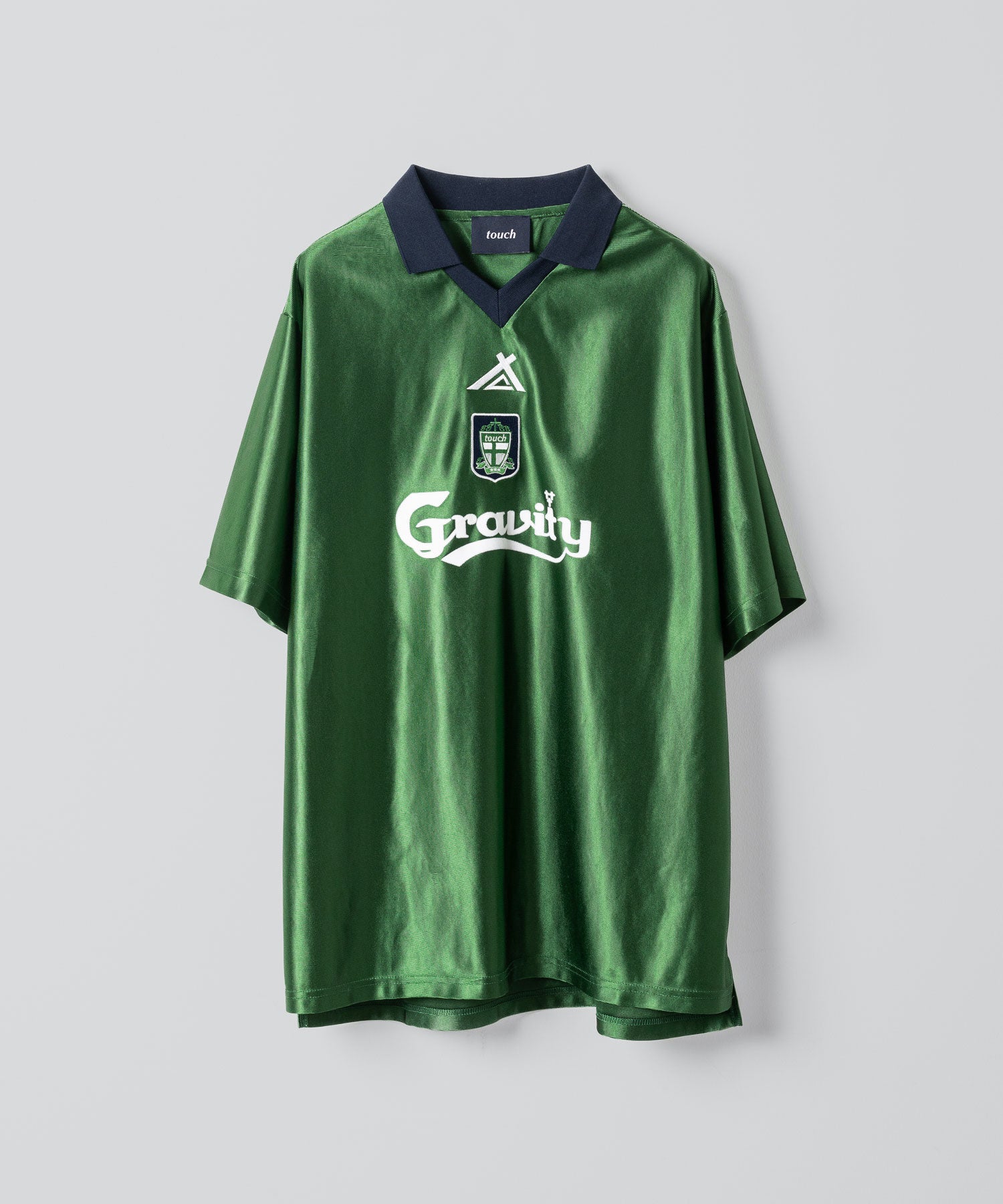 通販　オンラインショップ ネットショップ football jersey フットボール ジャージ サッカーシャツ ゲームシャツ ユニ グリーン 2nd 3rd ファッション ストリート モード メンズ レディース ユニセックス 20代 30代 大人 かっこいい 可愛い カワイイ おしゃれ アパレル ブランド 流行 トレンド 春夏 アクティブ シック セレブ 海外 アスレチック ブロークコア ミックスコーデ エフォートレス リラックス 綺麗め カジュアル ドレッシー 韓国 スポーツミックス スポーツmix スポーティー 前 フロント  ワッペン 刺繍 フロッキー プリント 襟  スリット おすすめ